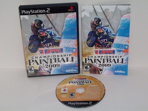 NPPL Championship Paintball 2009 - PS2 Game